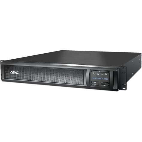 apc smart-ups x 1500va rack/tower lcd 120v with network card|APC Smart.